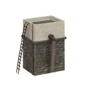 OO Narrow Gauge Stone Water Tower