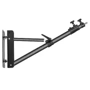 Neewer Triangle Wall Mounting Boom Arm for Lights Monolights Softboxes Reflector