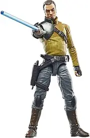 Star Wars The Vintage Collection Kanan Jarrus, Star Wars Rebels 3.75 Inch Collectible Action Figure
