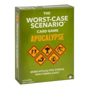 GAMES The Worst-Case Scenario Card Game Apocalypse | Match How Players Rank F...