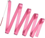 DS. DISTINCTIVE STYLE Dance Ribbons with Wands 4m Rhythmic Gymnastics Ribbon Dance Streamer for Kids Baton Twirling