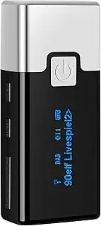 NUZAMAS Portable Personal DAB/DAB+ Digital & FM Radio, Compact Small Pocket Design Headphones Included