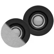 Earthquake Sound ECS 3.0 Edgeless Ultra Compact 3" In-Ceiling Speakers (Pair)