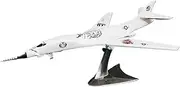 Replica Pre-Build Aircraf Diecast Metalt1/144 Scale for B1B Long-Range Strategic Bomber Lancers Variable Swept Wing Fighter Plane Model Collection Gift Display