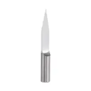 6mm Shank 0.2mm Tip 30 Degree Solid Carbide Wood Engraving Bit CNC Router Tool