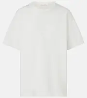 [The Row] The Row Lavinia cotton T-shirt AU 14 white