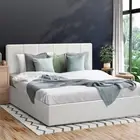 Oikiture Bed Frame Queen Double King Single Gas Lift Base Storage ZOE