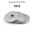 M14 Mudguard Washers Washer Flat Stainless Steel A2 G304