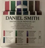 DANIEL SMITH Watercolor Set 5ml Tubes - Primatek Set Watercolor Set - 6