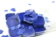 LRESJJIUJ Magic Snow Paper Storm Film Party Stage Magician Trick Flying Colorful Paper Gimmicks Funny Illusion Stage Party Illusion Accessories（Blue）