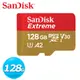 SanDisk Extreme Micro SDXC UHS-I U3/V30 128GB 記憶卡