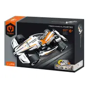 187pc iM.Master Pull Back Racing Car Building Blocks Kids Toy Set White 6y+