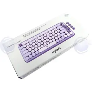 【MR3C】含稅公司貨 Logitech 羅技 POP KEYS 星暮紫 迷霧灰 中文 茶軸 機械式無線鍵盤