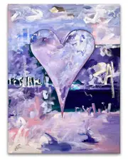 Ready2HangArt Charlotte Wrapped Canvas Wall Art by Salvatore Principe