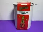 The Grinch Cookie Jar With Chocolate Chip Cookies NEW