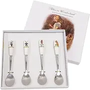 TeaCups London Alice & Wonderland Teaspoon Set of 4