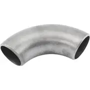 Aeroflow 1-5/8" Steam Pipe 90 Deg 2.0D Radius Bend Turbo Manifold Exh - AF8523-1875