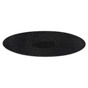 10Pcs Car Auto Oval Soft Rubber Dashboard Anti-Slip Pad Mat For Phone / Gps/ Mp4/ Mp3 Size: 30*9.5Cm