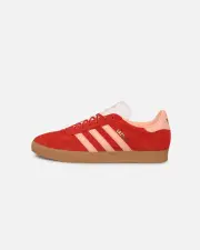 [ADIDAS] Adidas Women's Gazelle Better Scarlet - Size 7 7 Better Scarlet