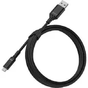 OtterBox Micro-USB to USB-A Cable (2M) - Black (78-52657)