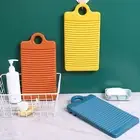 Hand Held Washing Board Bottom Groove Washing Hand Washing Clothes Underwear