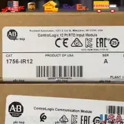 New Allen Bradley 1756-IR12 /A ControlLogix Non-Isolated RTD Input 1756IR12 AB