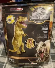 Jurassic World T-REX Inflatable Costume (One Size) Halloween New