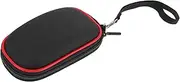 Portable Mouse Case Scratch Resistant Carrying Container for Cordless Wired Mouse Shockproof Travel Storage Bag for Organizing Cables Accessories