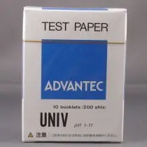 領卷免運✨ 酸鹼試紙 PH檢測試紙 日本TOYO ADVANTEC 酸鹼度 石蕊試紙 日本製造 PH1-11 公司貨