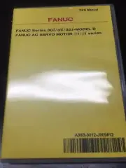 Fanuc A08B-9012-J009#12 Series 30i/31i/32i Model B Servo CD-ROM Ver 3.0