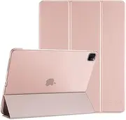 ProCase iPad Pro 11 Inch Case 2022/2021 / 2020/2018, Slim Stand Hard Back Shell Smart Cover for iPad Pro 11 Inch 4th Generation 2022 / 3rd Gen 2021/ 2nd Gen 2020 / 1st Gen 2018 -Pink