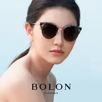 在飛比找momo購物網優惠-【BOLON 暴龍】大牌巨星時尚流行男仕女仕墨鏡太陽眼鏡(金