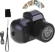 Tiny Nostalgia Cam, Mini Retro Camera, Mini Camera Keychain, 1080p HD, 128GB