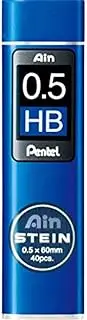 Pentel 0.5mm Hb ain stein refill lead