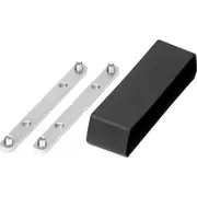 Vogels PFA9104 Bar Coupler Mount Bracket for PFB Series Interface Bars Black