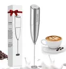 2pk Hand Mixer Milk Frother for Coffee - Frother Handheld Foam Maker for Lattes