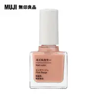 在飛比找PChome24h購物優惠-指甲油粉紅米/10ml【MUJI 無印良品】