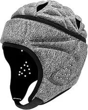 Kids Rugby Helmet Rugby Protective Cap Breathable Protector Football Helmet Rugby Headgear for Children Playing Flag Football