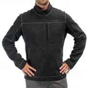 Klim Bighorn Canyon, pullover , color: Black , size: XXL