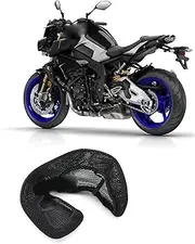 Seat Cover Motorcycle Accessories Non-Slip Cushion Fabric Saddle Heat Seat Covers 3D Air Flow Honeycomb Mesh Cushion Cover MT10 SP Seat Cushions