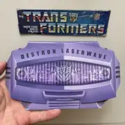 Transformers Takara Tomy MP-29 Masterpiece Shockwave Destron Laserwave Coin Only