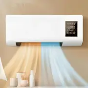 Air Conditioner Mini Cooling and Heating Wall Mounted Air Conditioner with Remot