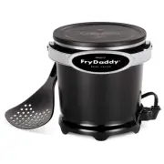 Presto Fry Daddy 4-Cup Electric Deep Fryer, Aluminum