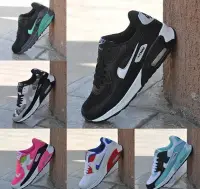 在飛比找Yahoo!奇摩拍賣優惠-現貨特價nike max90 慢跑鞋 耐吉運動鞋 經典復古球