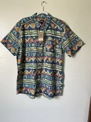 Patagonia Men’s Go To Shirt Salamander Green XL