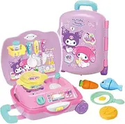 Agatsuma My Melody Kuromi Carrying Case - Kitchen Set, for Ages 2 and Up