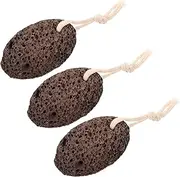 WOFASHPURET 3pcs Foot Care File Tool Durable Exfoliating Trimmer for Dead Skin Removal Comfortable Pedicure Files for Home Salon Use Skin Friendly Design Easy to Grip