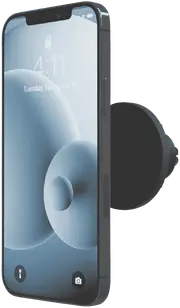 Mophie Universal Snap magnetic vent mount Black (Non Wireless)