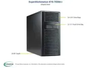 Supermicro SYS-7039A-I Super X11DAi-N Dual Socket P LGA 3647 MId-Tower Server
