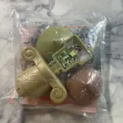 Avatar The Last Airbender Toph w/ Boulder Card Burger King Kids Club Sealed 2006